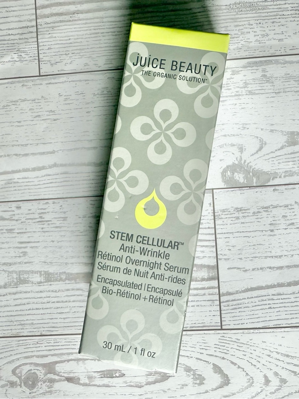 Juice Beauty Stem Cellular Anti-Wrinkle Retinol Overnight Serum Full Size